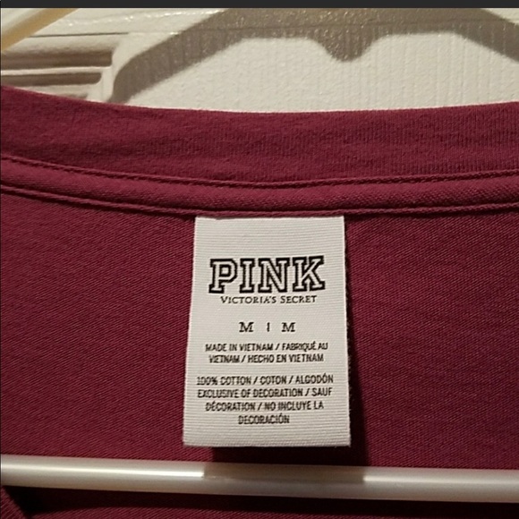 Pink Victoria’s Secret tee - Picture 2 of 2